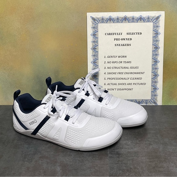 Xero Prio Neo Men's White Sneakers Size 10M - Picture 2 of 16